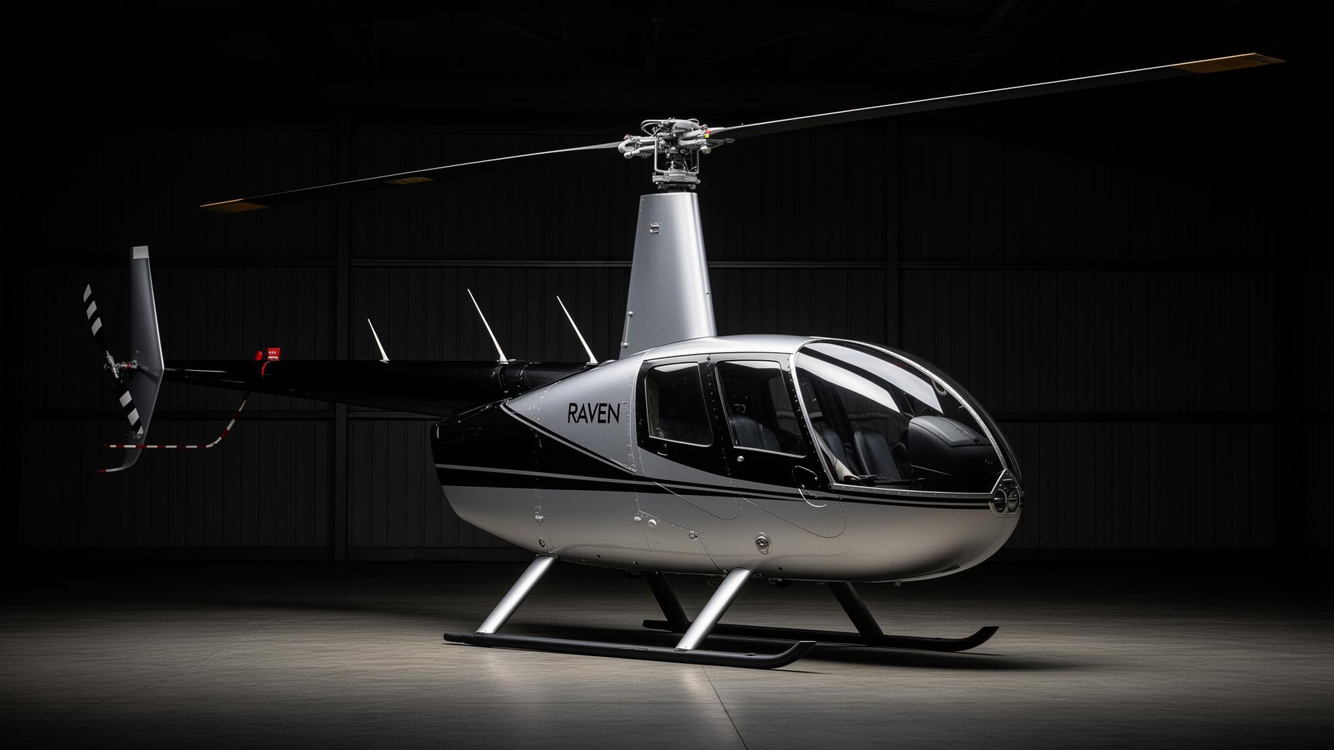 Robinson R44 Raven II helicopter — Heli Alaska fleet