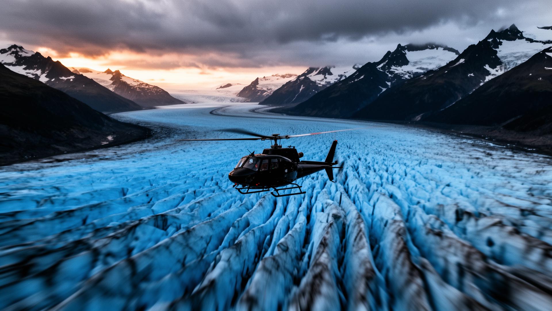 Eklutna Glacier Tour